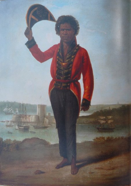 Portrait of Bungaree, by Augustus Earle courtesy of the National Library of Australia